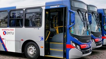 Doações podem ser realizadas em terminais metropolitanos ou estações do VLT Ônibus da EMTU - Divulgação