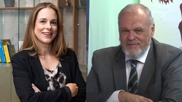 Imagem Entrevista com Renata Mancini e José Helton Nogueira Diefenthäler