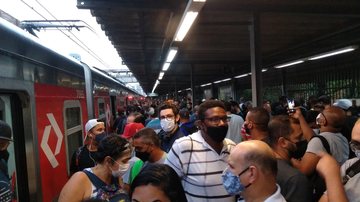 Homem morre eletrocutado na estação de metrô em SP Metro SP - Reprodução