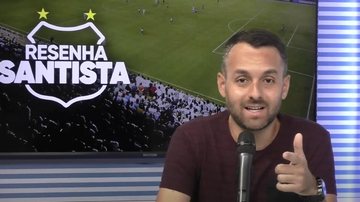 Imagem O Resenha Santista desta terça-feira está no ar