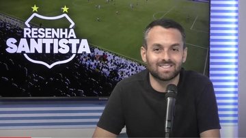 Imagem Assista ao Resenha Santista desta segunda-feira