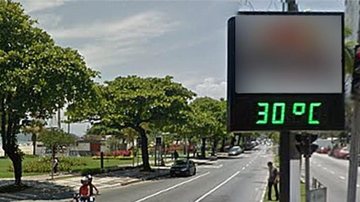 Duração prevista para a instalação de todos os equipamentos é de 45 dias Relógios digitais Relógio digital em Santos - Divulgação