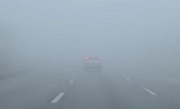 Forte neblina assusta motoristas no SAI - Portal Costa Norte