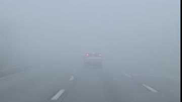 Forte neblina assusta motoristas no SAI - Portal Costa Norte