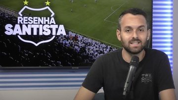Imagem O Resenha Santista desta terça-feira está no ar