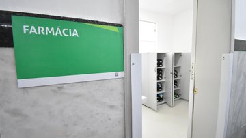 Nova farmácia na UPA Quietude Praia Grande inaugura farmácia com distribuição gratuita de medicamentos na UPA Quietude Farmácia - Imagem: Divulgação / Amauri Pinilha