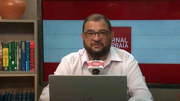 Imagem O Jornal da Praia desta terça-feira está no ar