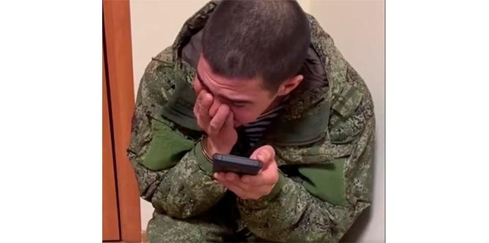 Jovens militares, eles foram usados ​​como 'bucha de canhão' por comandantes Rússia x Ucrânia - Reprodução Daily Mail