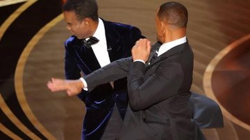 No momento da agressão, muito pesaram se tratar de algo previamente combinado. Não era Will Smith dá tapa na cara de Chris Rock em plena cerimônia do Oscar | VÍDEO Ator Will Smith dá tapa no rosto do comediante Chris Rock, durante cerimônia do Oscar - Reprodução/ Brian Snyder/Reuters