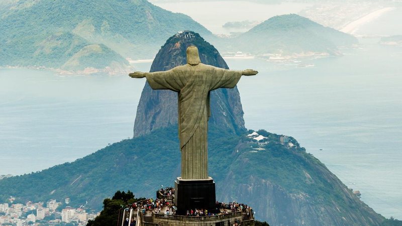 Cidade que é inspiração para diversos artistas, celebra o aniversário com festival gastronômico e missas Rio de Janeiro celebra 457 anos com programação especial Foto do Cristo Redentor - Marcelo Piu / Divulgação Prefeitura do Rio de Janeiro