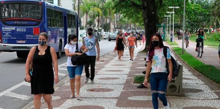 SP deve cancelar mascaras em locais abertos nos próximos dias Mascaras de proteção - Arquivo/PMS