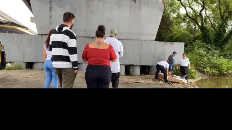 Jovem falece ao entrar em rio e ser puxado por forte correnteza - Cubatão News