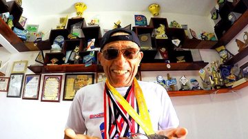 José Gregório dos Santos, 83 anos - Divulgação