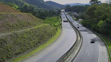 Interdição ocorre no km 78+400 Rodovia dos Tamoios será bloqueada na manhã de quarta-feira (16) Rodovia dos Tamoios - Concessionária Tamoios
