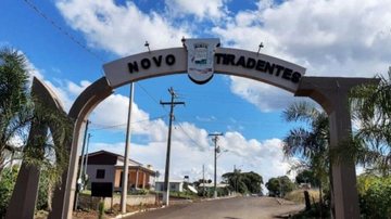 © Prefeitura de  Novo Tiradentes - © Prefeitura de  Novo Tiradentes