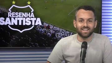 Imagem Assista ao Resenha Santista desta quarta-feira