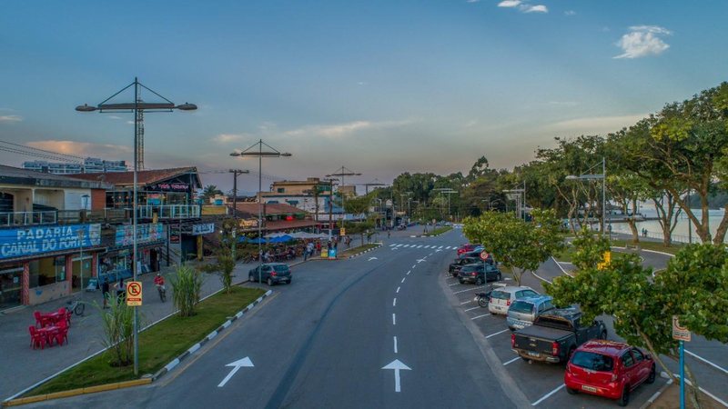 Vias serão parcialmente interditadas neste fim de semana dos dias 26 e 27 de março Bertioga Vias de Bertioga - Divulgação/Renato Inácio