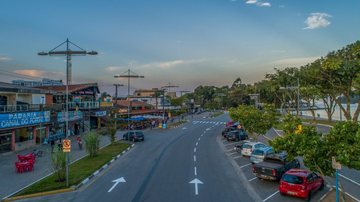 Vias serão parcialmente interditadas neste fim de semana dos dias 26 e 27 de março Bertioga Vias de Bertioga - Divulgação/Renato Inácio