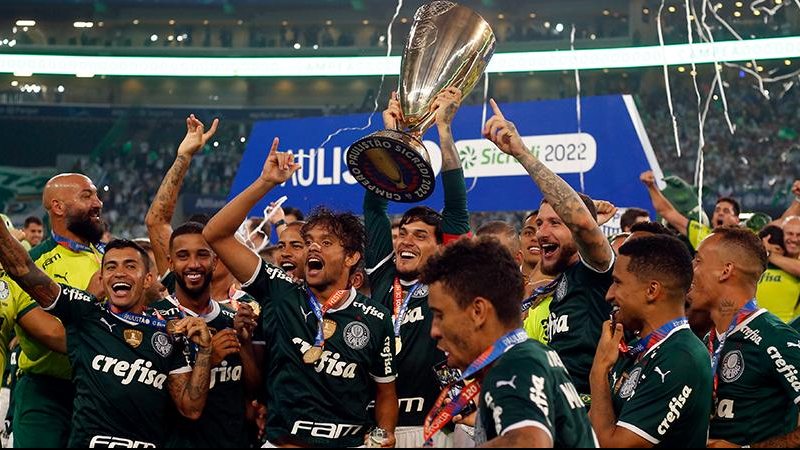 Palmeiras é campeão paulista pela 24ª vez - 03/04/2022 - Esporte - Folha