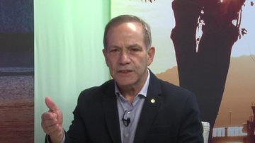 General Peternelli em entrevista para o programa Café da Manhã - TV Cultura Litoral