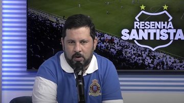 Imagem Acompanhe o Resenha Santista desta terça-feira