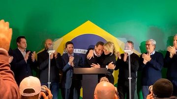 Doria desiste de candidatura à presidência: “Não sou escolha do PSDB” João Doria - Reprodução Redes Sociais João Doria