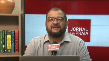 Imagem O Jornal da Praia desta sexta-feira está no ar