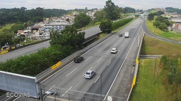 Nesta semana será realizada a troca de pavimento rígido na rodovia dos Imigrantes, sentido São Paulo, do km 49 ao km 48 Rodovia dos Imigrantes apresenta lentidão na subida da serra Trecho da rodovia dos Imigrantes - Ecovias