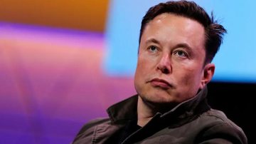 Elon Musk é bilionário e o homem mais rico do mundo Elon Musk Elon Musk em um programa de TV - Divulgação