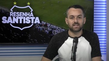 Imagem Acompanhe o Resenha Santista desta terça-feira