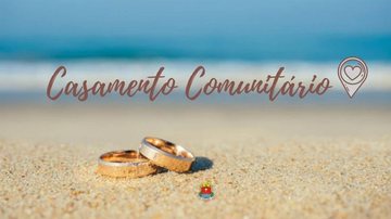 Ao todo 12 casais foram selecionados para o Casamento Comunitário, que será realizado em Praia Grande - Reprodução/Prefeitura de Ubatuba