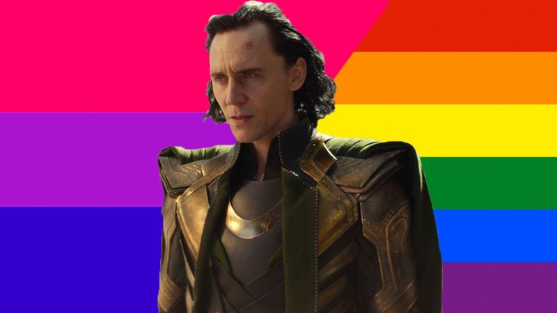 Disney confirmou a orientação sexual de Loki na série - Reprodução/Internet
