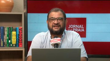 Imagem O Jornal da Praia desta quinta-feira está no ar