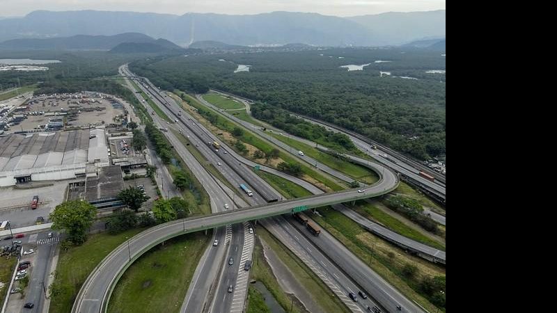 Investimento na alça de acesso supera R$ 72,6 milhões Governo de SP inicia obras de acesso ao Jardim Casqueiro, em Cubatão Alça de acesso no Jardim Casqueiro, em Cubatão - Governo do estado de SP