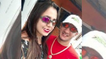 Os dois ficaram juntos por dois anos e praticamente moraram na mesma casa; Ditty dói com a perda precoce do namorado Casal Foto de um casal com óculos juliet - Arquivo Pessoal