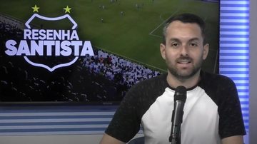 Imagem Acompanhe o Resenha Santista ao vivo
