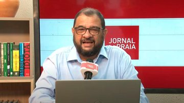 Imagem Está no ar o Jornal da Praia desta terça-feira