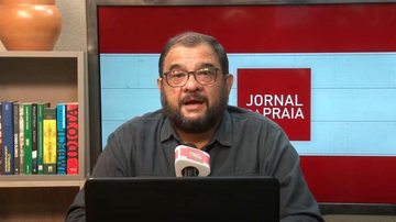 Imagem O Jornal da Praia desta quinta-feira já começou