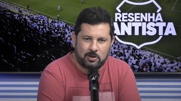 Imagem Acompanhe o Resenha Santista desta quarta-feira