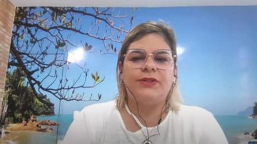 Flavia Pascoal em entrevista para o programa Café da Manhã - TV Cultura Litoral