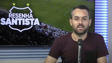 Imagem O Resenha Santista desta sexta-feira está no ar