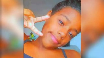 Mãe da jovem, que está grávida, desmaiou e precisou de cuidados médicos no hospital Menina de 11 anos que morreu no Carnaval Menina de 11 anos com regata e sorrindo em selfie - Divulgação