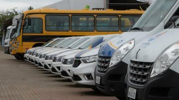 Prefeitura de São Sebastião irá leiloar 75 veículos no dia 11 de junho São Sebastião (SP) terá leilão municipal de 75 veículos carros e ônibus - Foto: PMSS
