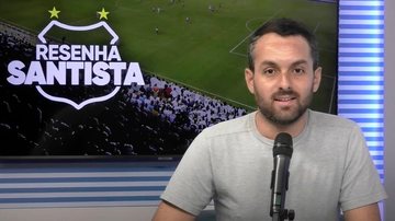 Imagem O Resenha Santista desta sexta-feira está no ar