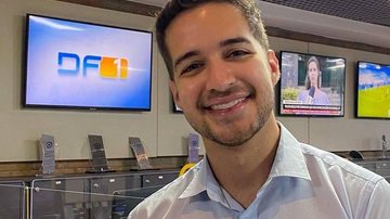 Gabriel Luiz Repórter da TV Globo é esfaqueado em Brasília Homem sorrindo - Imagem: Acervo Pessoal