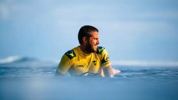 Filipinho mantém a liderança do ranking em G-Land Veja desempenho dos surfistas do Litoral Norte na Liga Mundial de Surfe (WSL) felipe toledo - Foto: Ed Sloane/WSL
