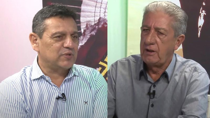 Imagem Entrevista com Milton Vieira e Sérgio Santana