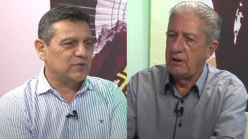 Imagem Entrevista com Milton Vieira e Sérgio Santana