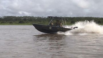 © Superintendência da Polícia Federal no Amazonas. - © Superintendência da Polícia Federal no Amazonas.