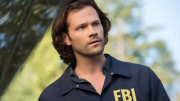 Jared Padalecki tem 39 anos e interpreta Sam na série de sucesso 'Supernatural' Ator de Supernatural Jared Padalecki, homem branco e cabelos castanhos na altura do ombro - Divulgação